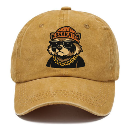 Osaka Tanuki - Classic Cap - Golden Harvest(Yellow)