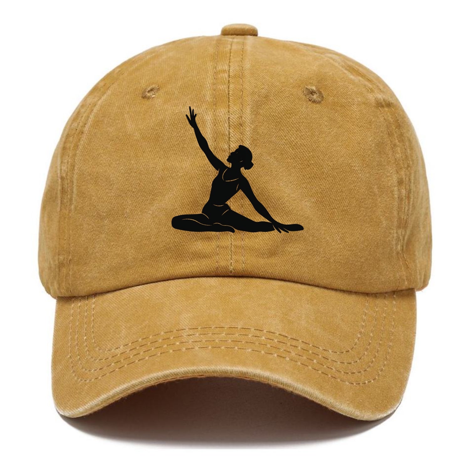 Contemporary dancer in floor work - Classic Cap - Golden Harvest(Yellow)