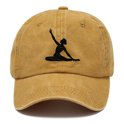 Contemporary dancer in floor work - Classic Cap - Golden Harvest(Yellow)