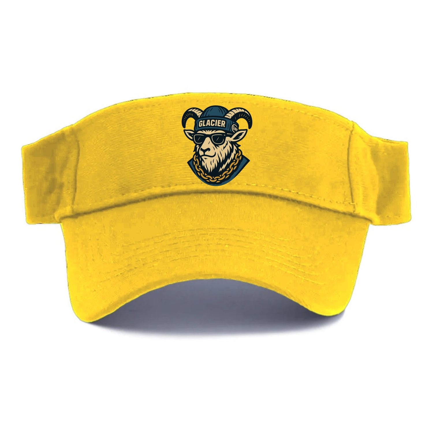 Glacier Mountain Goat - Visor - Golden Harvest(Yellow)