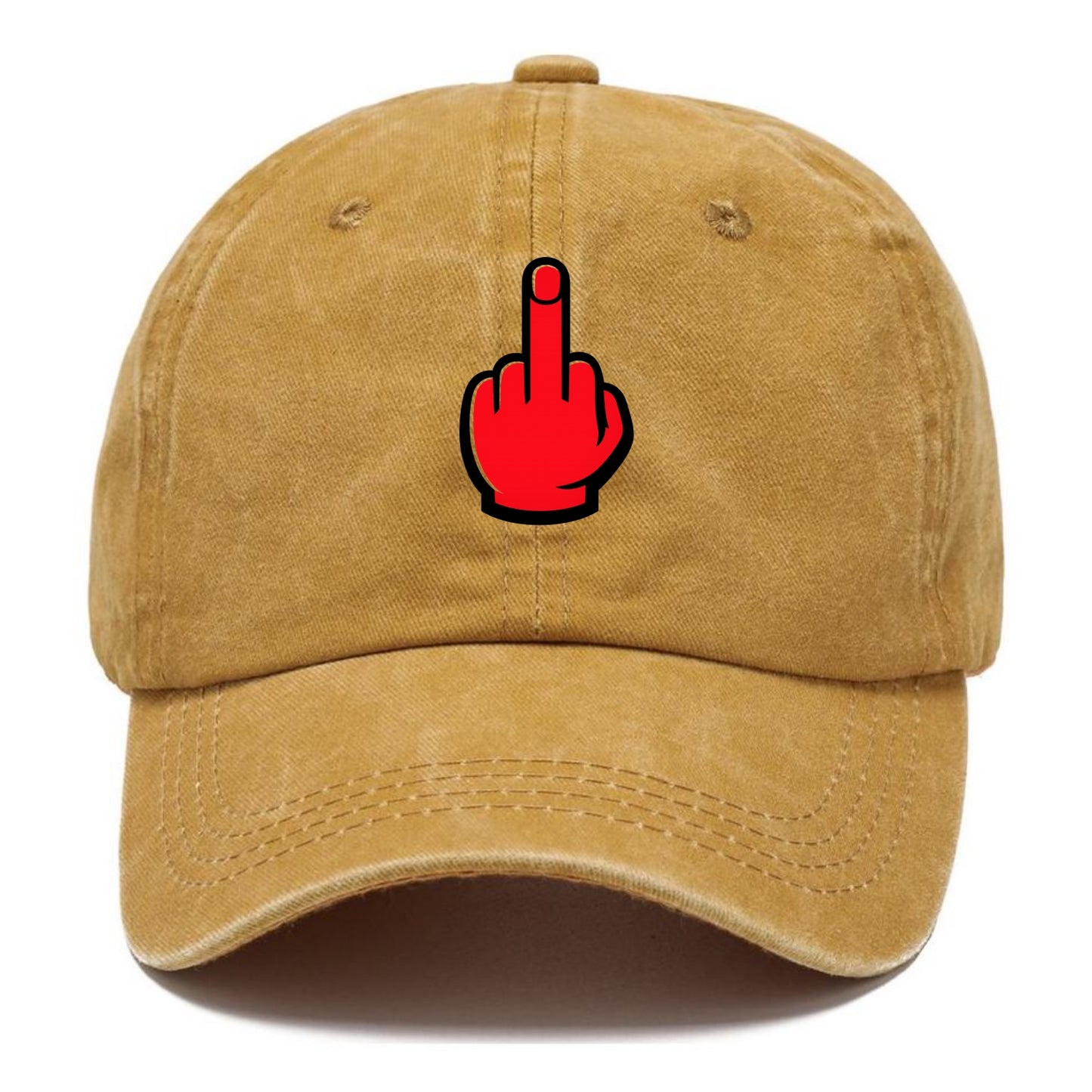 Bold Defiance Icon - Classic Cap - Golden Harvest(Yellow)