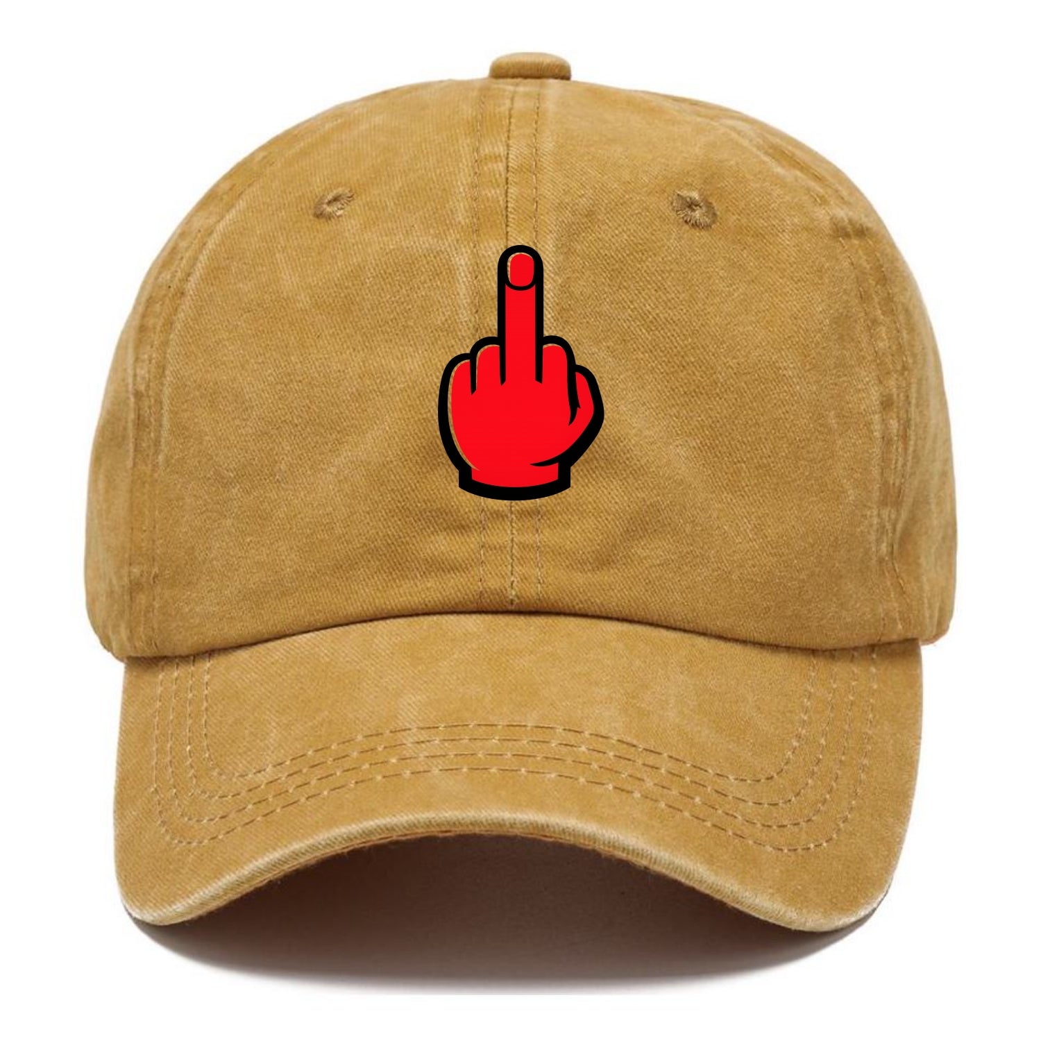 Bold Defiance Icon - Classic Cap - Golden Harvest(Yellow)