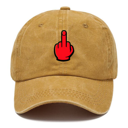 Bold Defiance Icon - Classic Cap - Golden Harvest(Yellow)