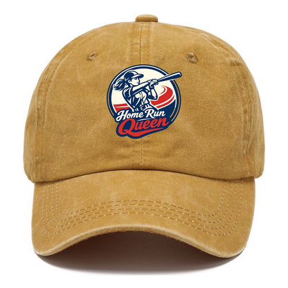 Feminine Power at Bat - Classic Cap - Golden Harvest(Yellow)