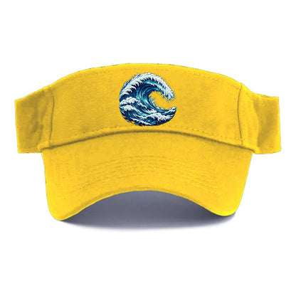 Ocean Wave - Visor - Golden Harvest(Yellow)