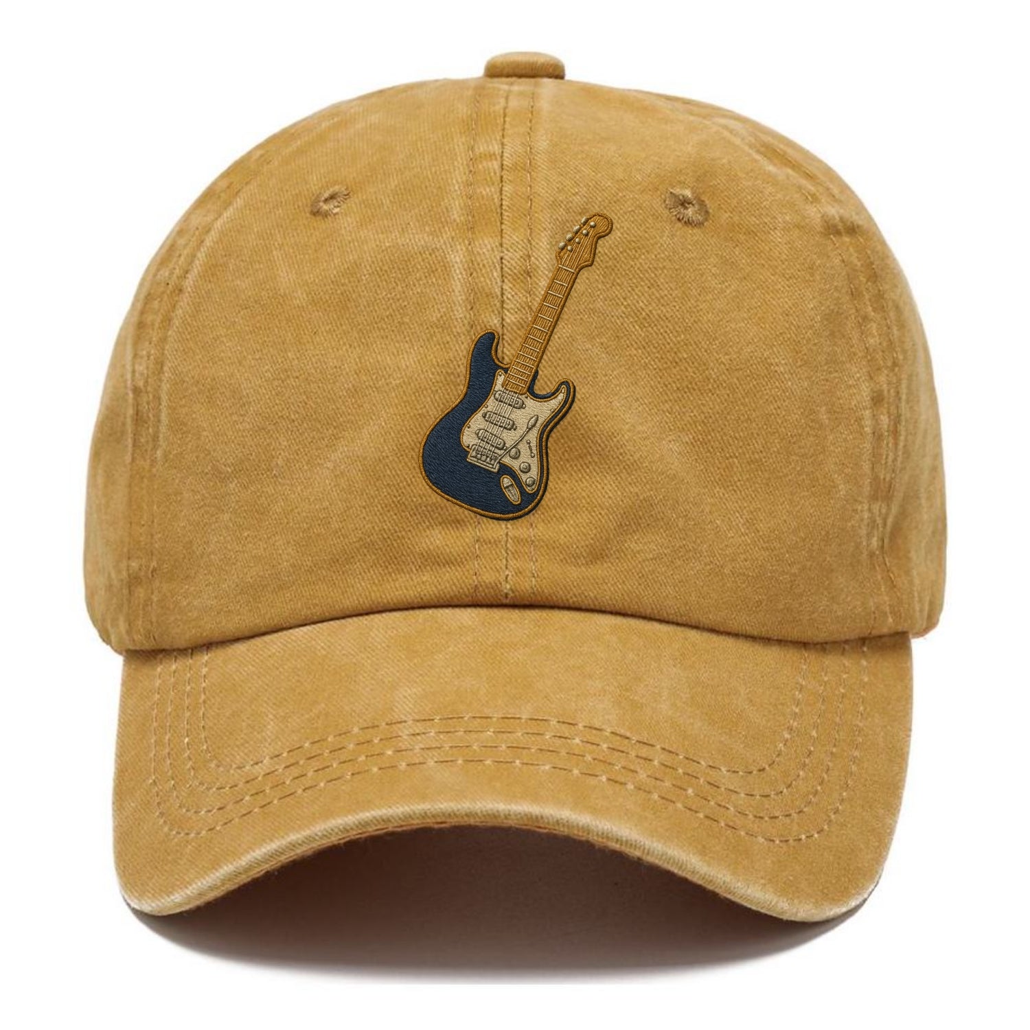 Electric Guitar  - Classic Cap - Golden Harvest(Yellow)