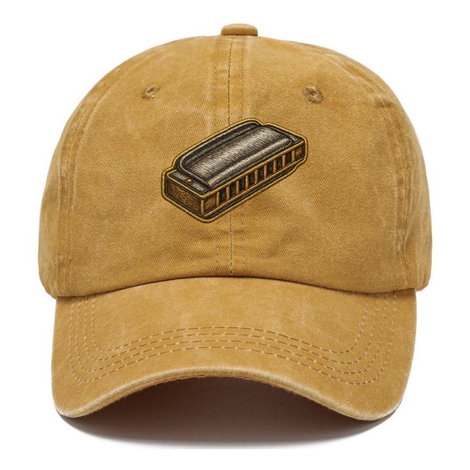 Harmonica  - Classic Cap - Golden Harvest(Yellow)