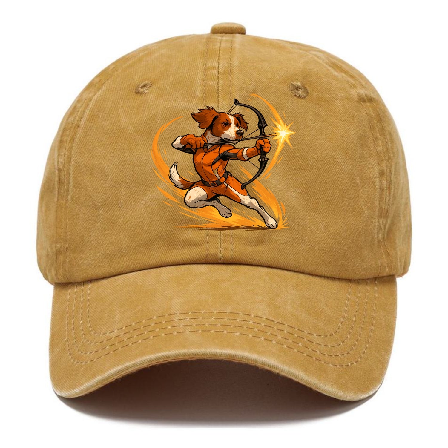 Brittany Hawkeye  - Classic Cap - Golden Harvest(Yellow)