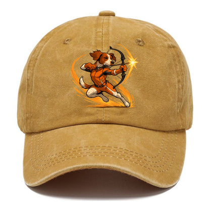 Brittany Hawkeye  - Classic Cap - Golden Harvest(Yellow)