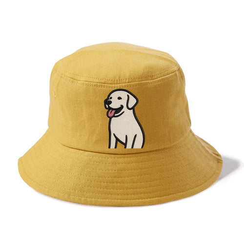 Labrador - Happy panting expression - Bucket Hat