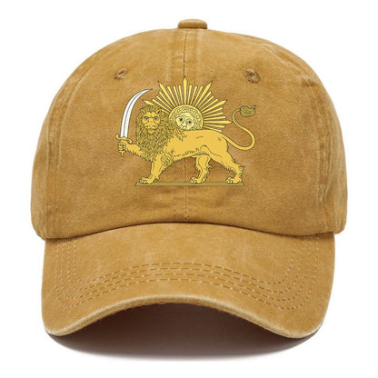 Shir O Khorshid - Classic Cap - Golden Harvest(Yellow)