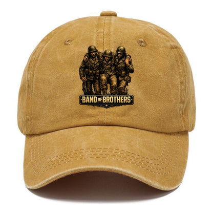Band Of Brothers - Classic Cap - Golden Harvest(Yellow)