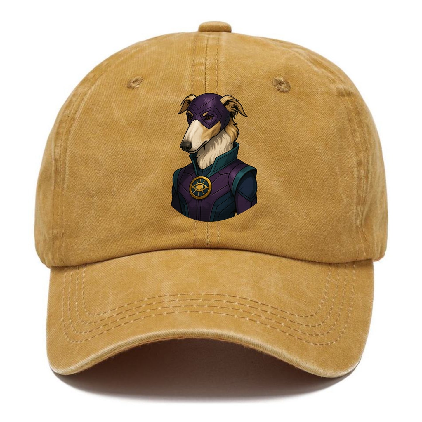 Borzoi Mystic Hero  - Classic Cap - Golden Harvest(Yellow)