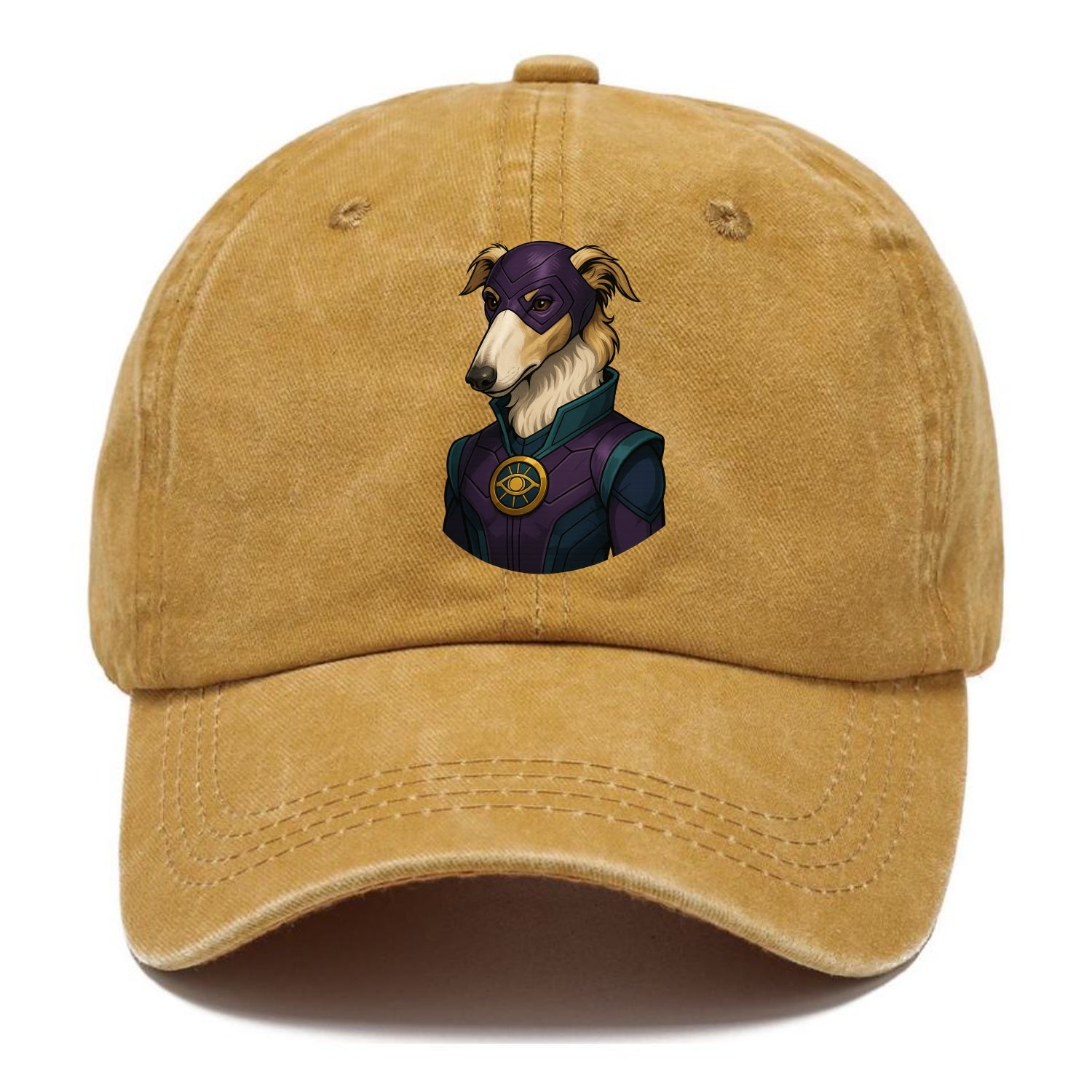 Borzoi Mystic Hero  - Classic Cap - Golden Harvest(Yellow)