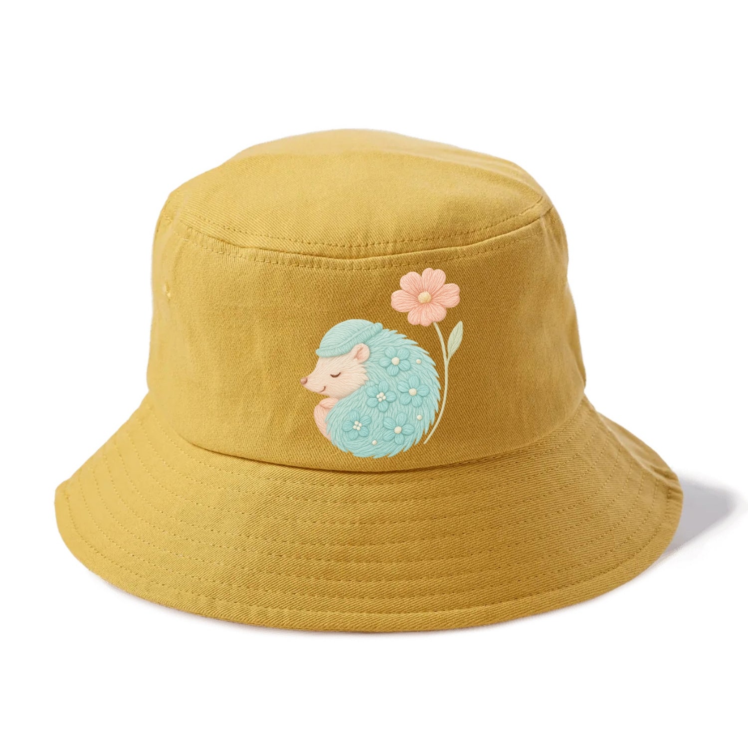 Aqua Hedgehog - Bucket Hat - Golden Harvest(Yellow)