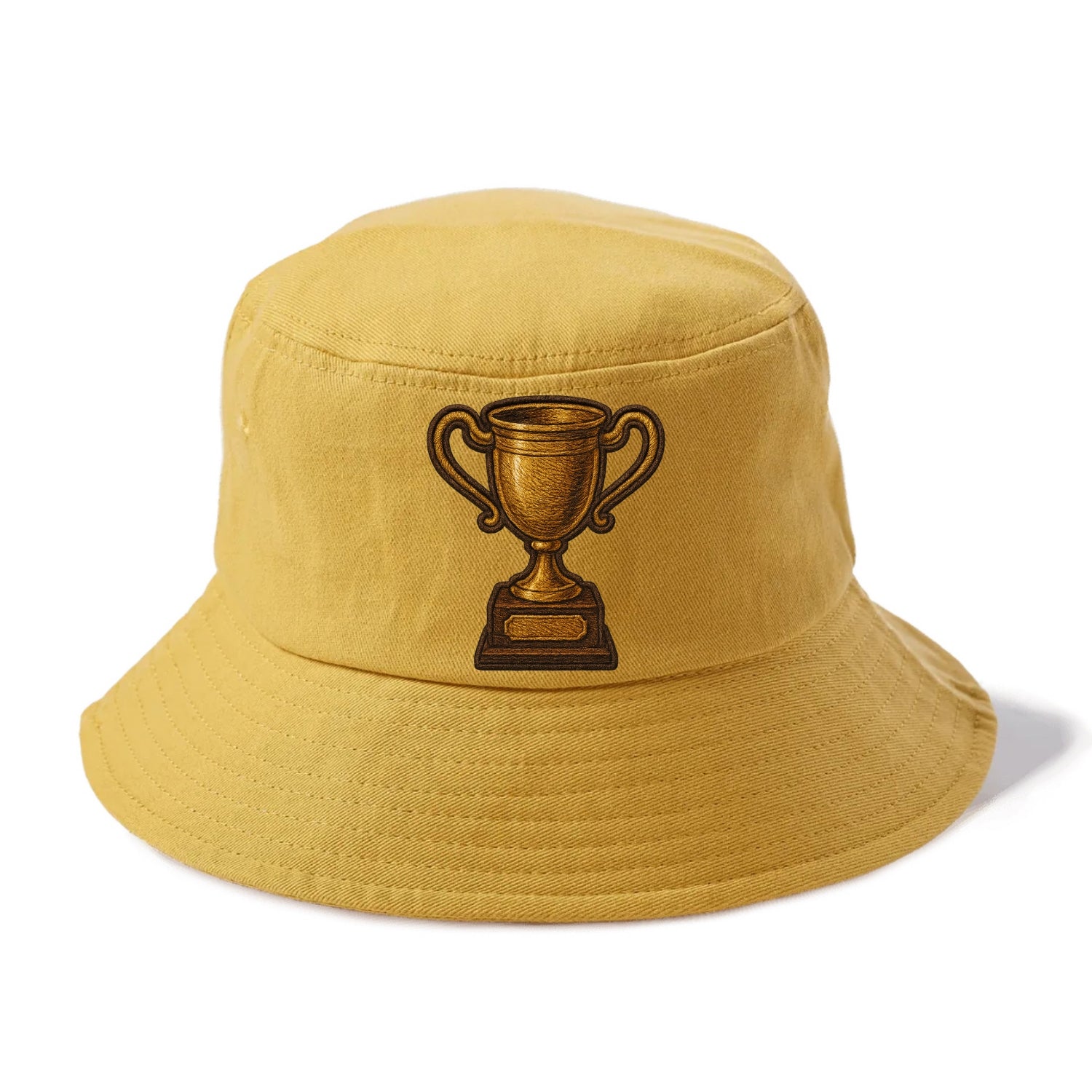Trophy Cup  - Bucket Hat - Golden Harvest(Yellow)