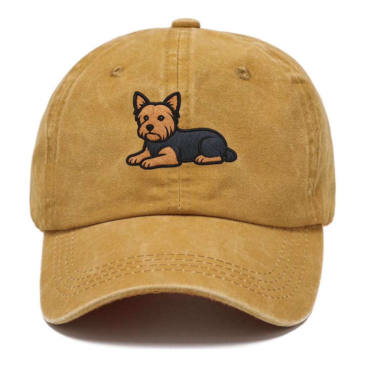 Yorkshire Terrier - Blue and tan relaxed Classic Cap - Golden Harvest(Yellow)