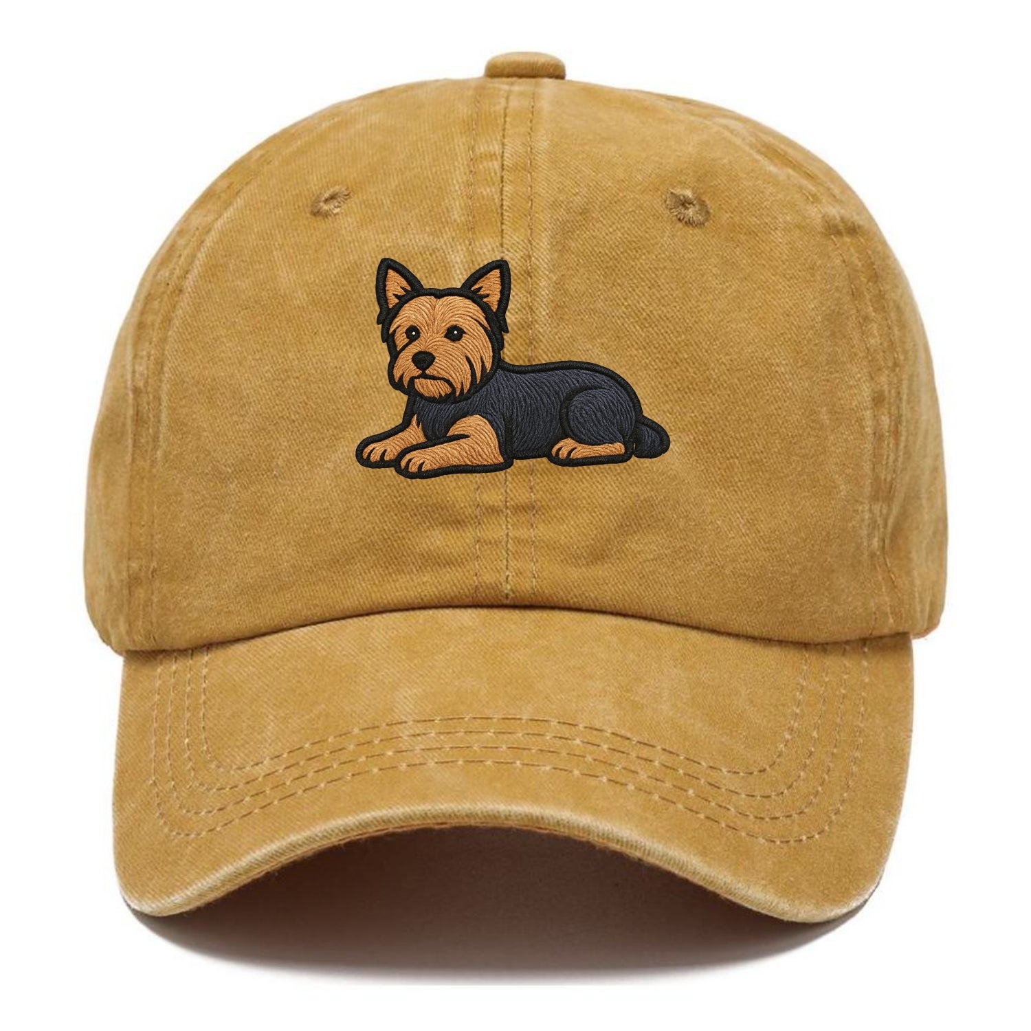 Yorkshire Terrier - Blue and tan relaxed Classic Cap - Golden Harvest(Yellow)