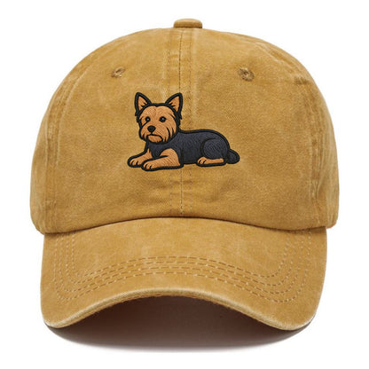 Yorkshire Terrier - Blue and tan relaxed Classic Cap - Golden Harvest(Yellow)
