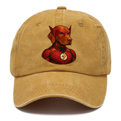 Vizsla Speed Hero  - Classic Cap - Golden Harvest(Yellow)