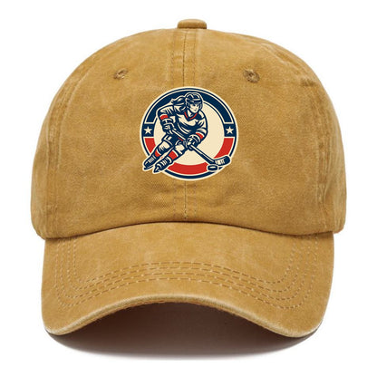 Fearless Ice Warrior - Classic Cap - Golden Harvest(Yellow)