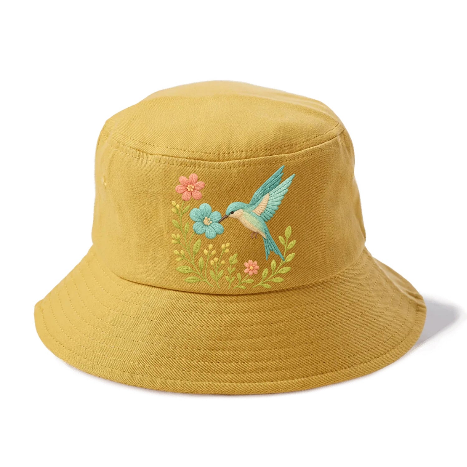 Mint Bee-Eater - Bucket Hat - Golden Harvest(Yellow)