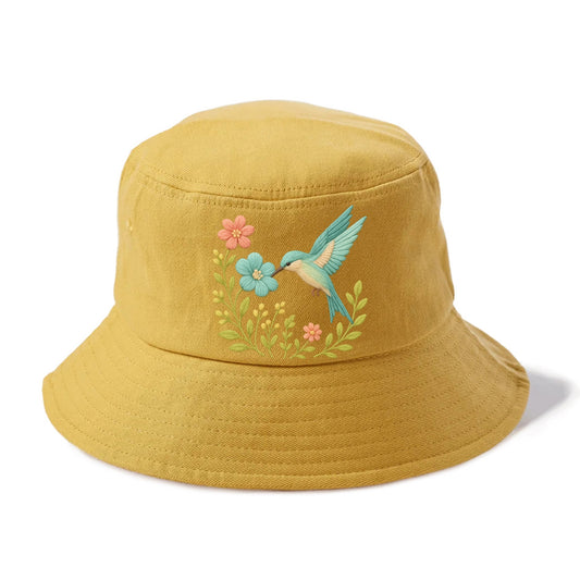Mint Bee-Eater - Bucket Hat - Golden Harvest(Yellow)