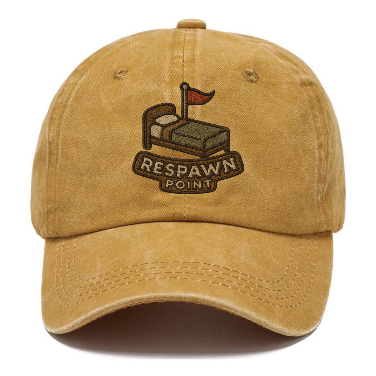 Respawn Point  - Classic Cap - Golden Harvest(Yellow)