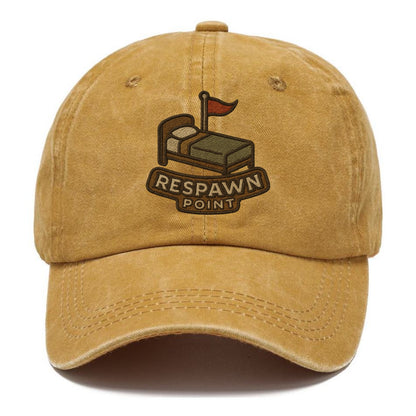 Respawn Point  - Classic Cap - Golden Harvest(Yellow)