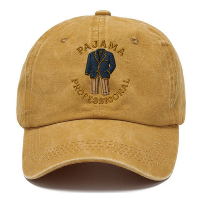 Pajama Professional  - Classic Cap - Golden Harvest(Yellow)