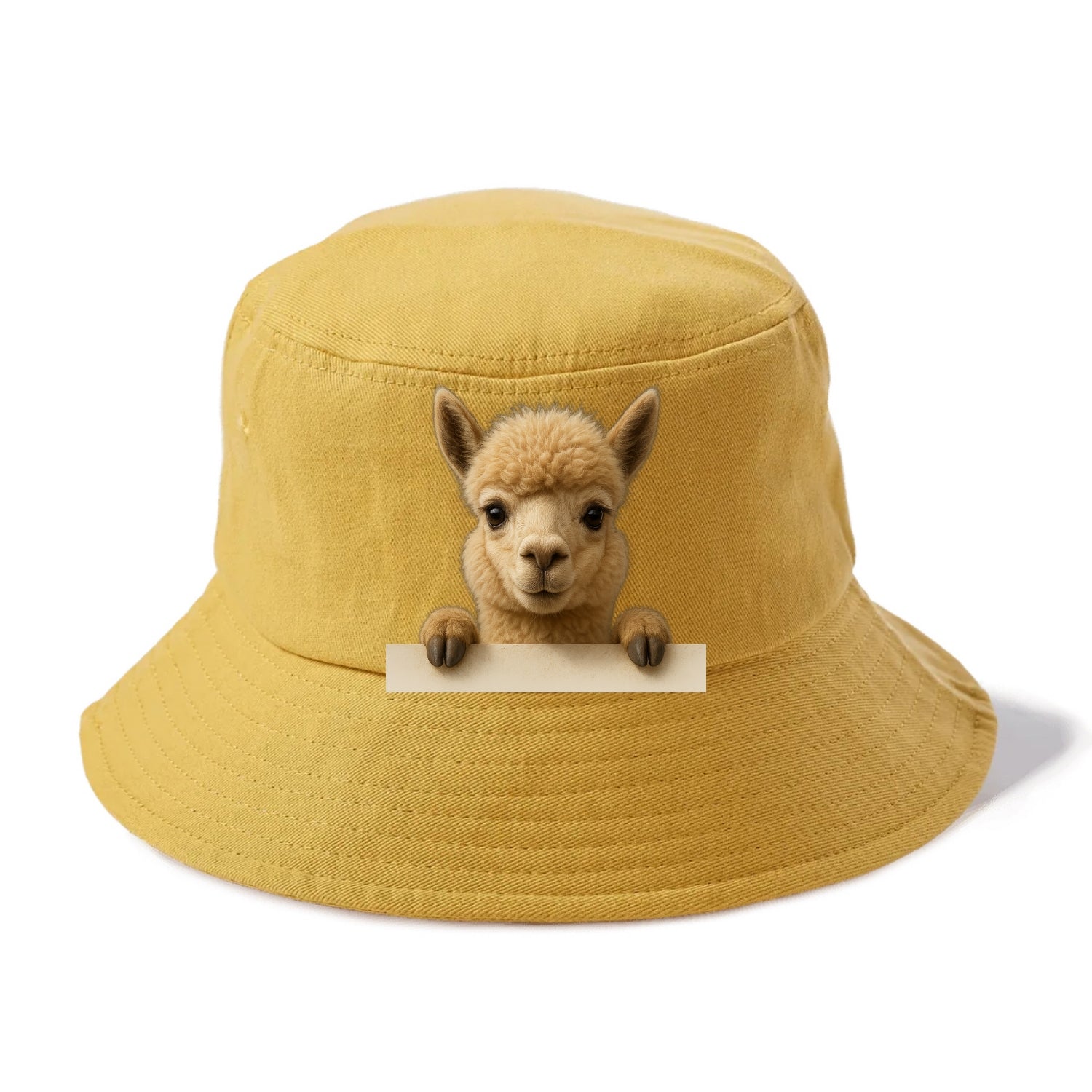 Alpaca  - Bucket Hat - Golden Harvest(Yellow)