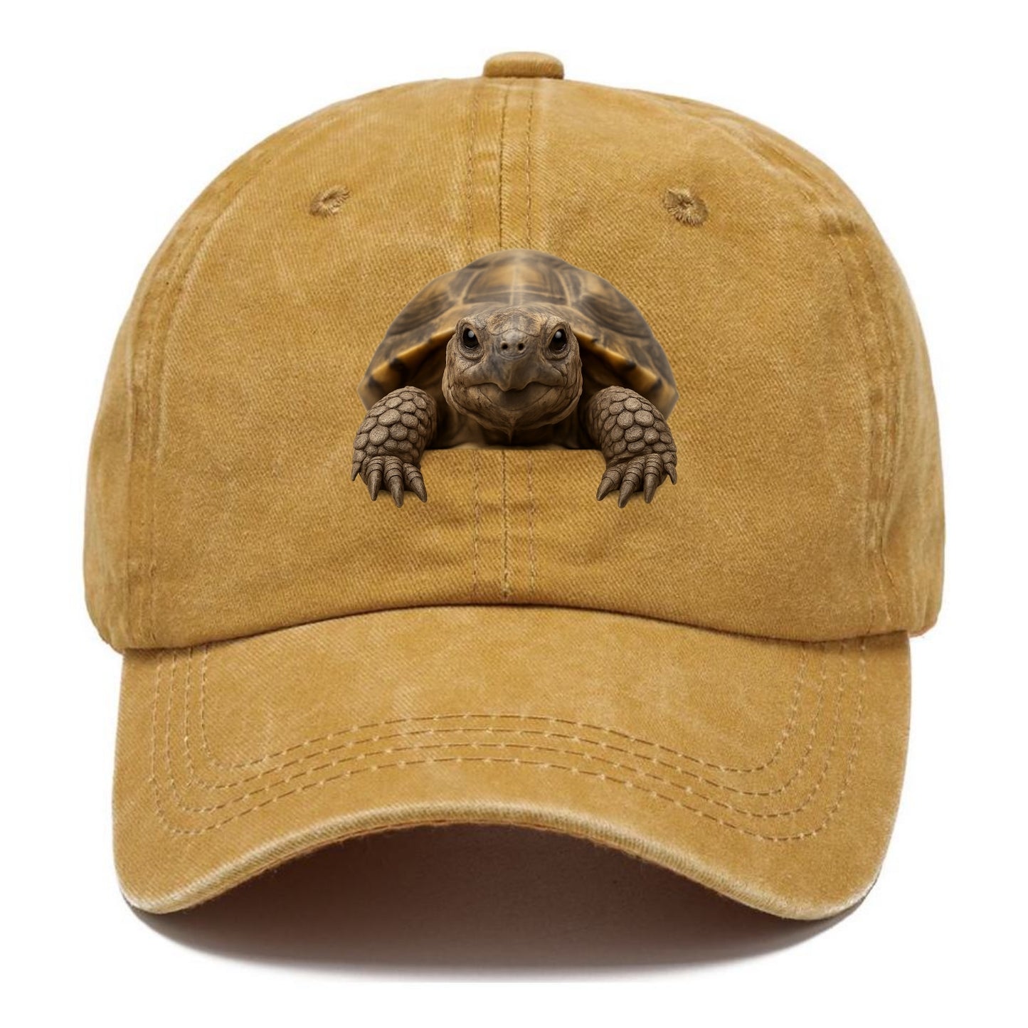 Tortoise  - Classic Cap - Golden Harvest(Yellow)