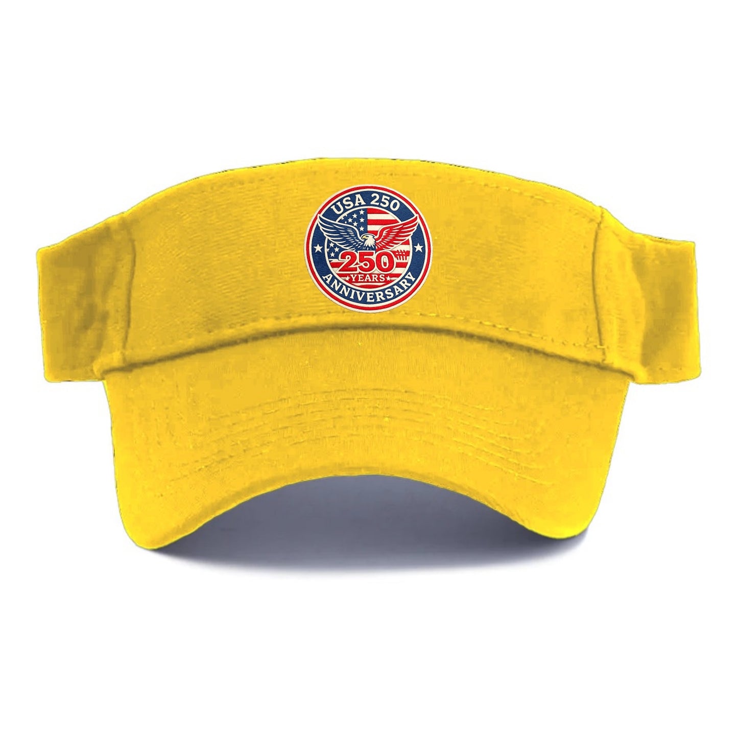 Usa 250th Anniversary Eagle - Visor - Golden Harvest(Yellow)