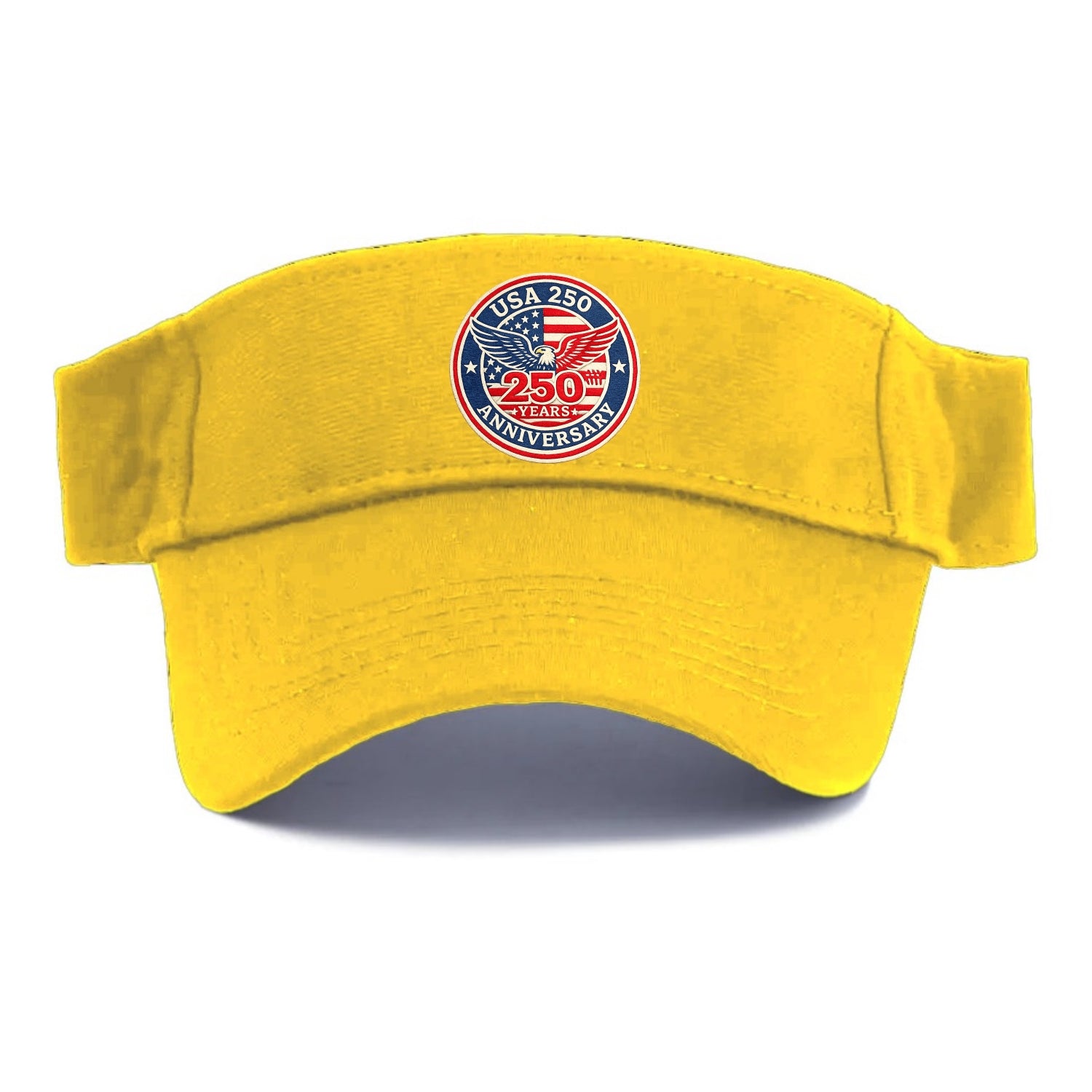 Usa 250th Anniversary Eagle - Visor - Golden Harvest(Yellow)
