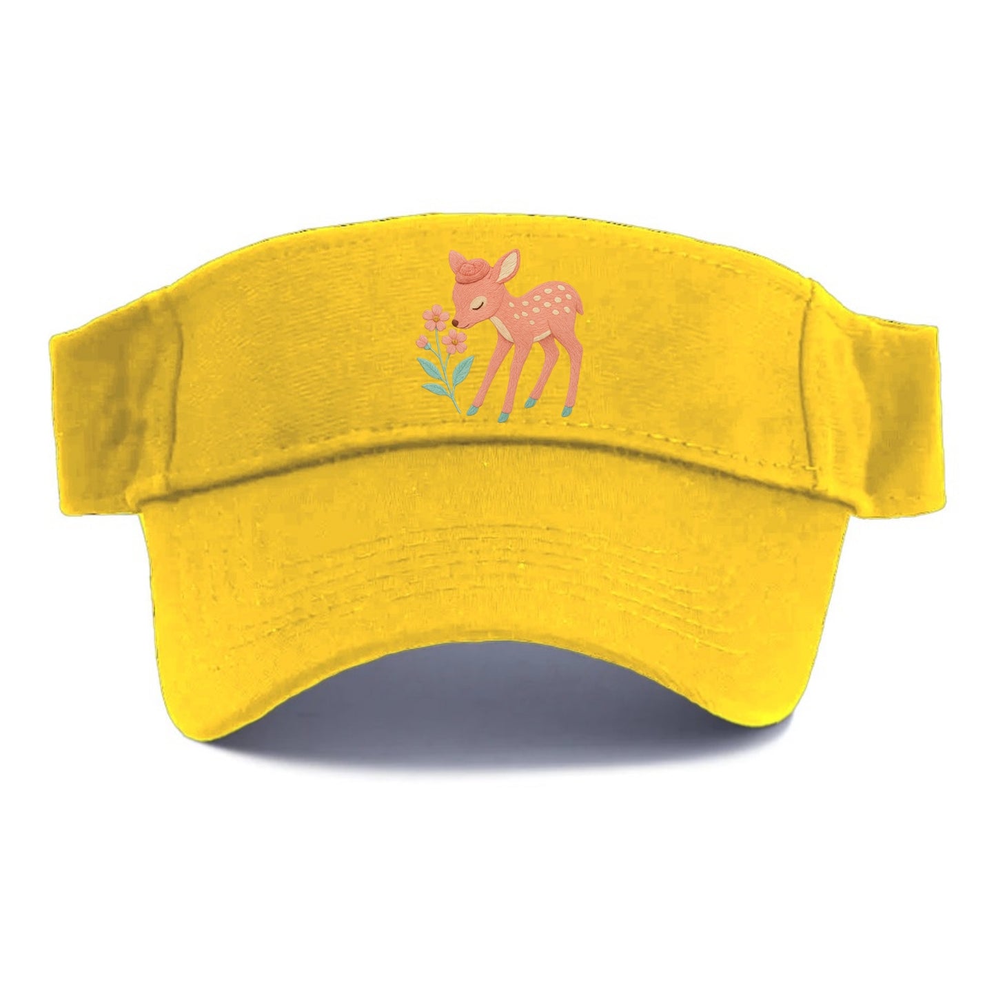 Coral Fawn - Visor - Golden Harvest(Yellow)