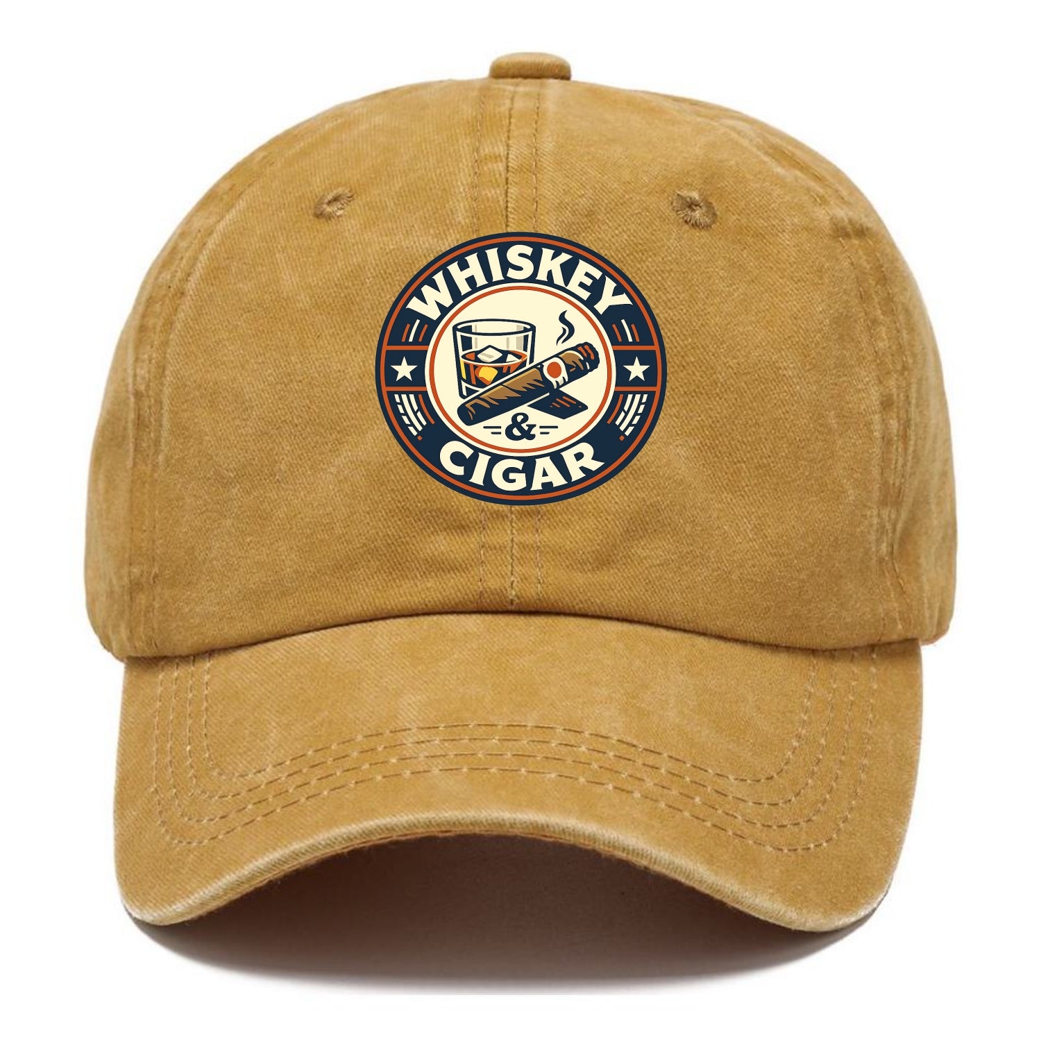 Sophisticated Spirits Emblem - Classic Cap - Golden Harvest(Yellow)
