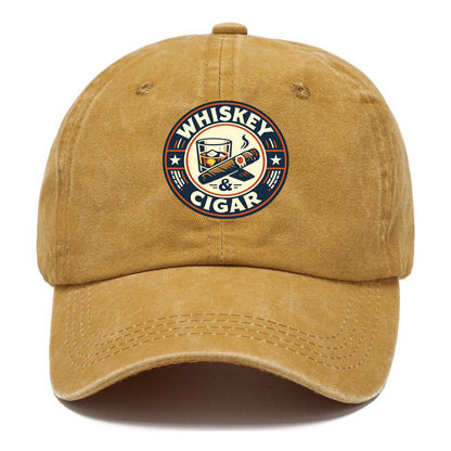 Sophisticated Spirits Emblem - Classic Cap - Golden Harvest(Yellow)