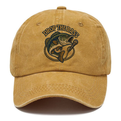 Drop The Bass  - Classic Cap - Golden Harvest(Yellow)