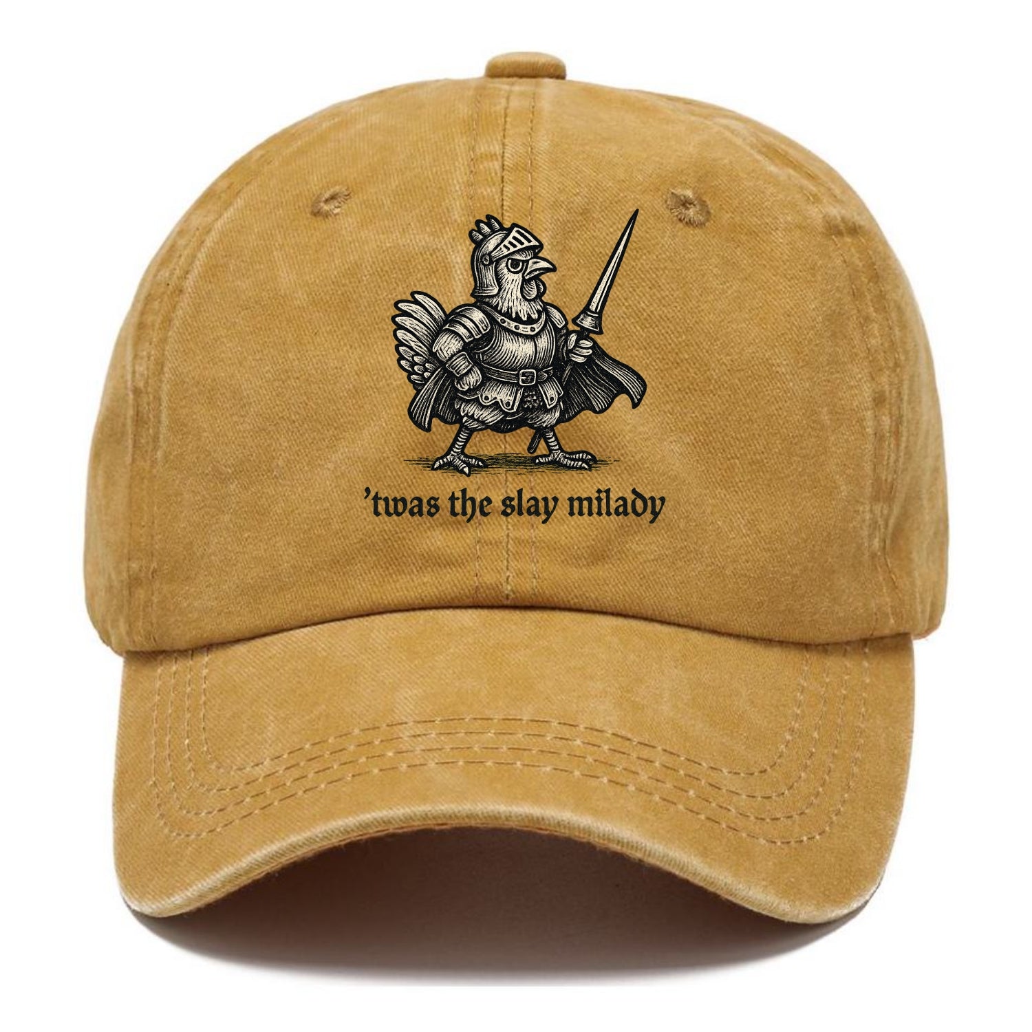 Chicken Knight  - Classic Cap - Golden Harvest(Yellow)