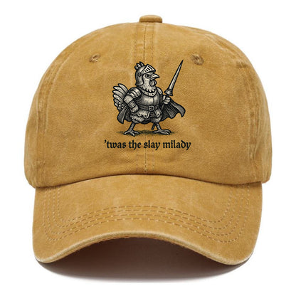 Chicken Knight  - Classic Cap - Golden Harvest(Yellow)