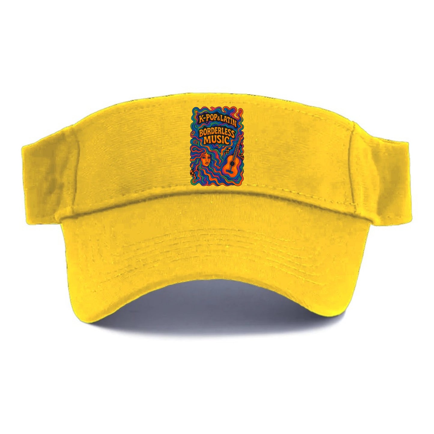 K-Pop and Latin fusion explosion - "Borderless Music" - cross-cultural sounds - Visor - Golden Harvest(Yellow)