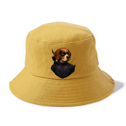 Beagle Hawkeye  - Bucket Hat - Golden Harvest(Yellow)