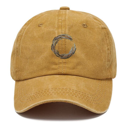 Enso Circle - Classic Cap - Golden Harvest(Yellow)