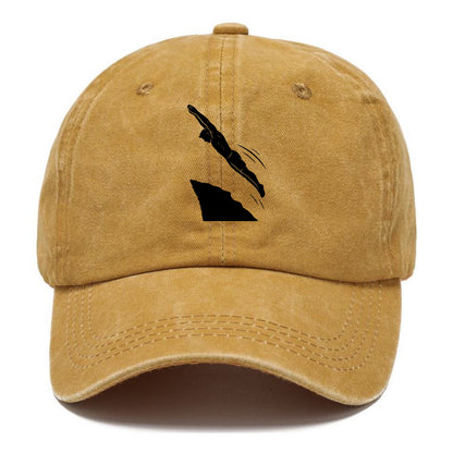 Cliff diver perfect form - Classic Cap - Golden Harvest(Yellow)