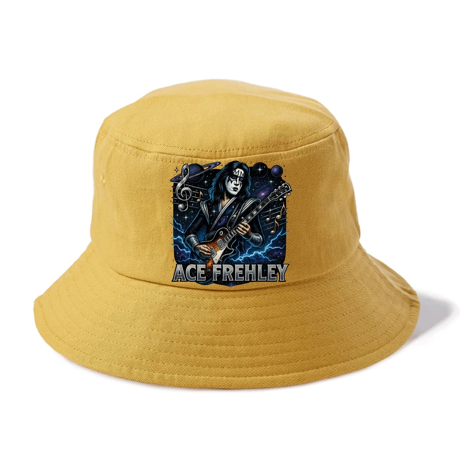 Ace Musical Cosmos - Bucket Hat - Golden Harvest(Yellow)
