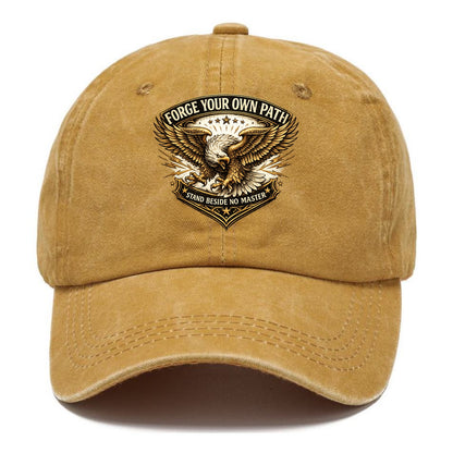 Forge Your Own Path - Classic Cap - Golden Harvest(Yellow)