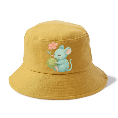 Mint Mouse - Bucket Hat - Golden Harvest(Yellow)