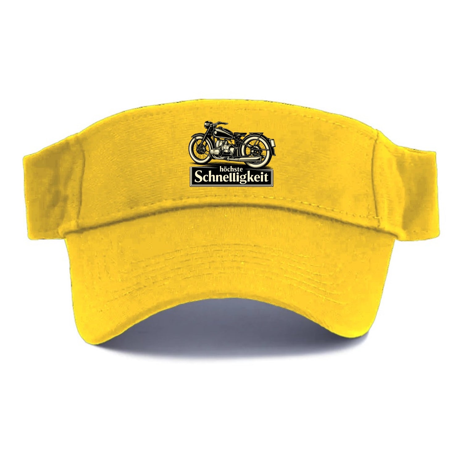 German Speed Motorcycle - Visor - Golden Harvest(Yellow)