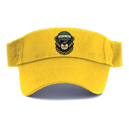Yosemite Bear - Visor - Golden Harvest(Yellow)
