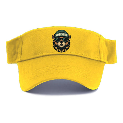 Yosemite Bear - Visor